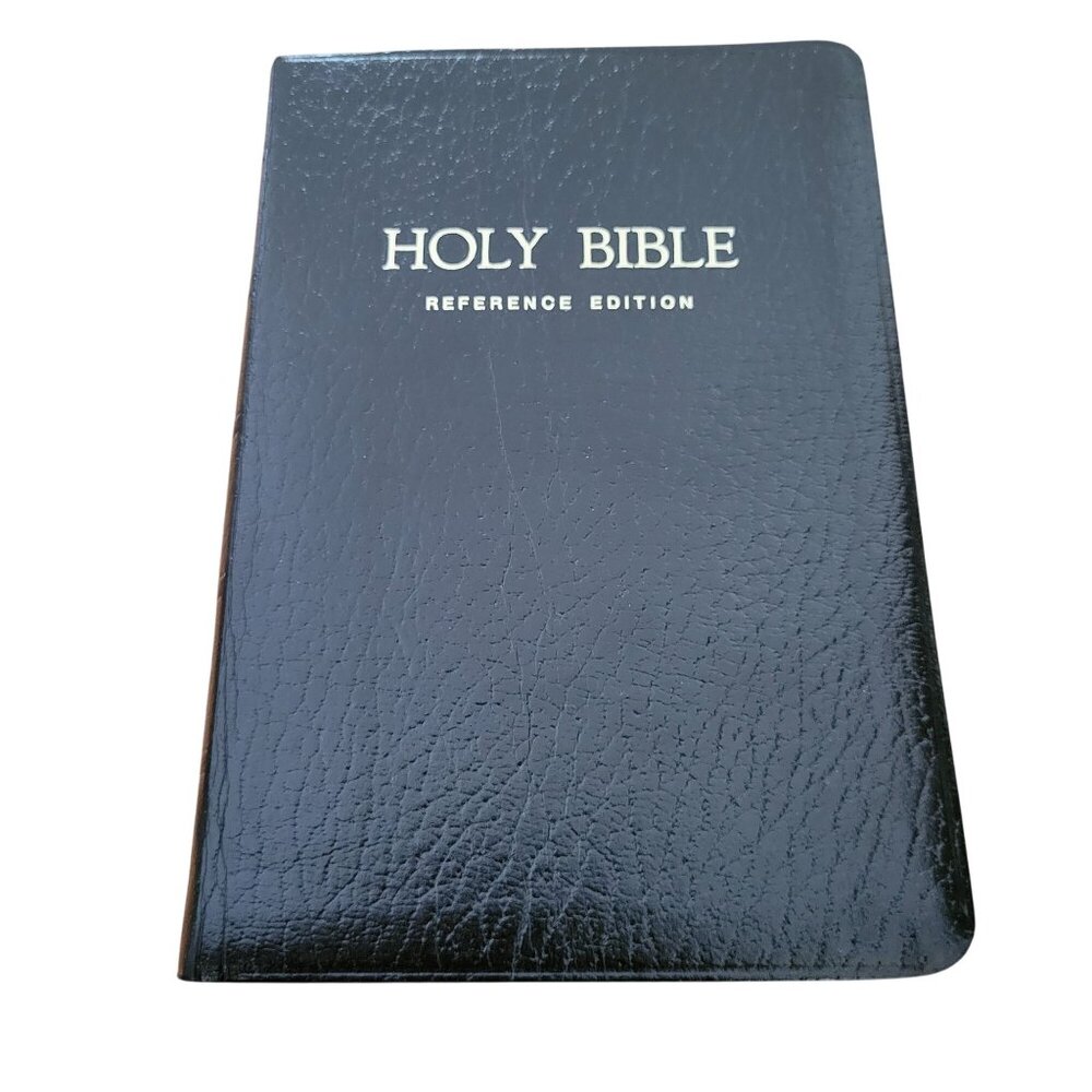 KJV Holy Bible Reference Edition‎ 1972 Thomas Nelson Bookmark